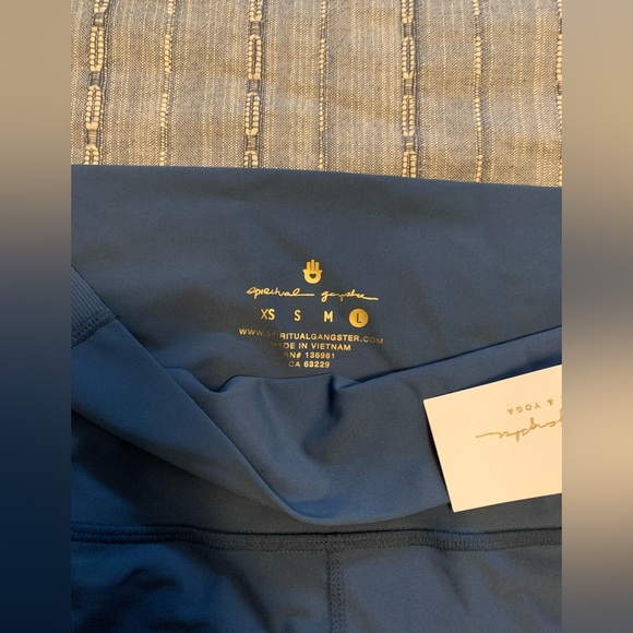 NWT Spiritual Gangster leggings - Picture 3 of 3